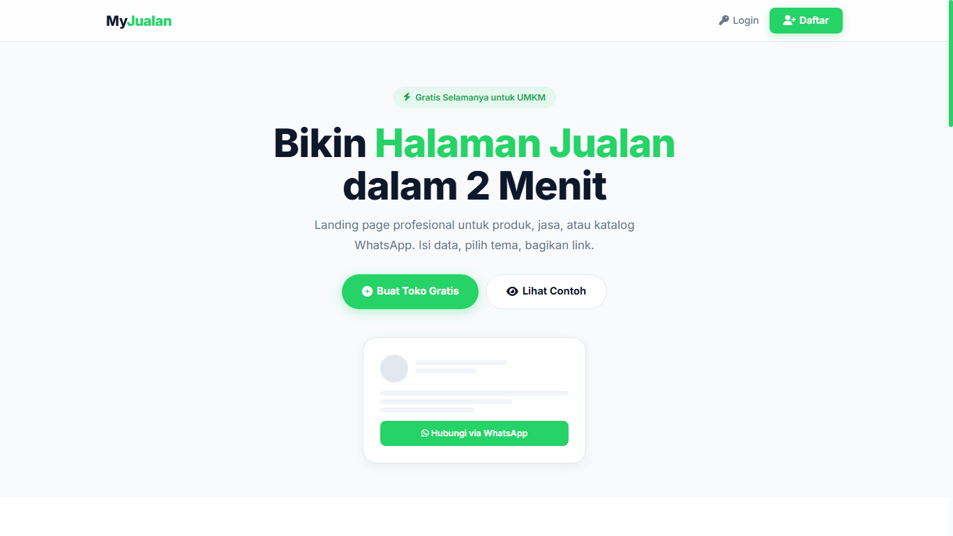 MyJualan preview